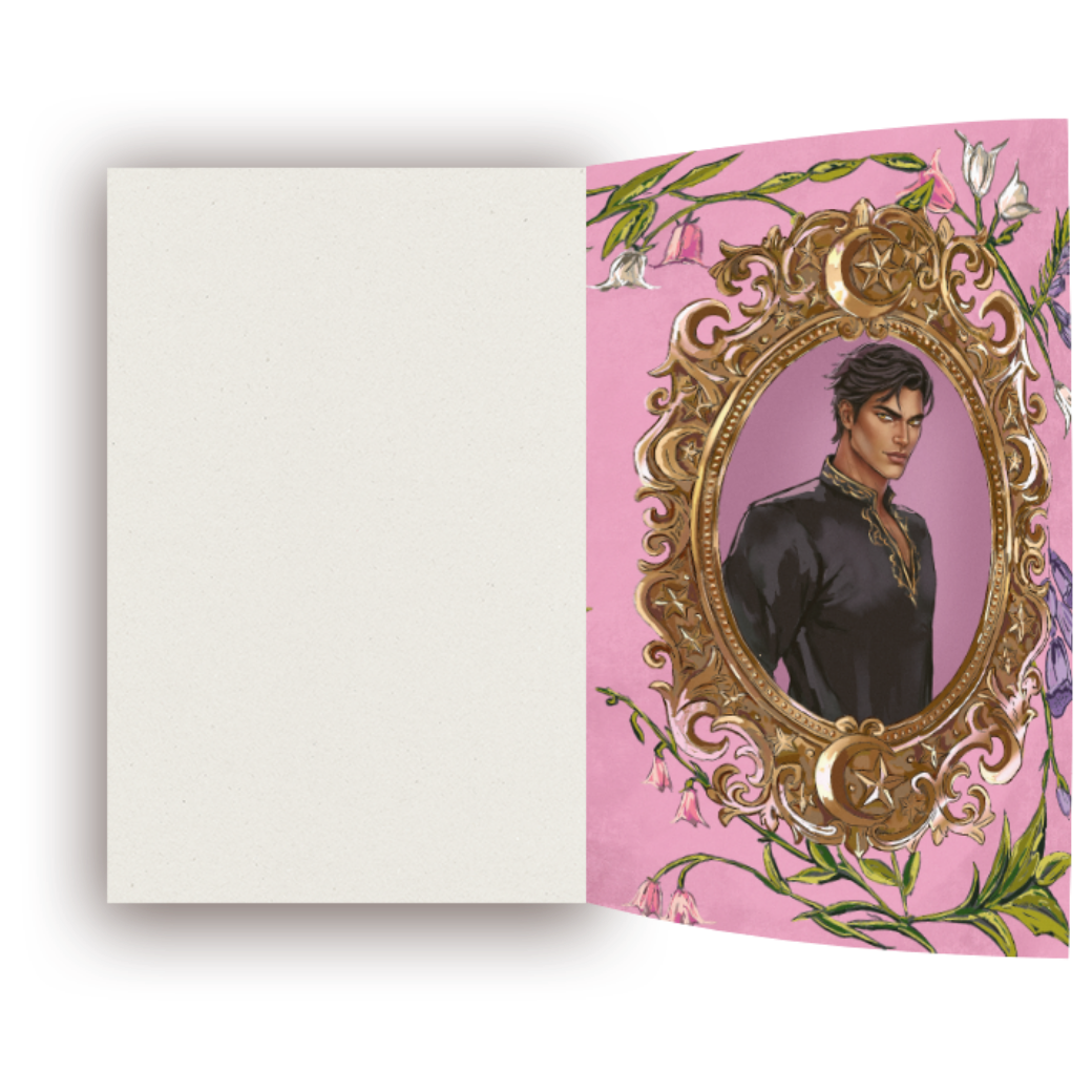 Kingdom of the Wicked - Inside Cover Printing - Back
